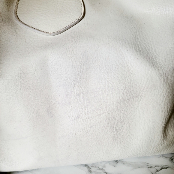 Matt & Nat large white leather hobo bag - Picture 8 of 11